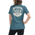 Stedman, NC - Stedman Water Tower Badge- Women's Relaxed T-Shirt
