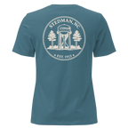 Stedman, NC - Stedman Water Tower Round Badge - Women's Relaxed T-Shirt