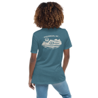 Stedman, NC - Stedman Train Depot- Women's Relaxed T-Shirt