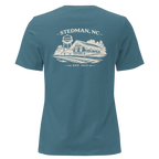 Stedman, NC - Stedman Train Depot- Women's Relaxed T-Shirt