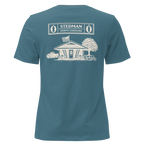 Stedman, NC - Stedman Soda Shop- Women's Relaxed T-Shirt