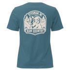 Stedman, NC - Ram Country- Women's Relaxed T-Shirt