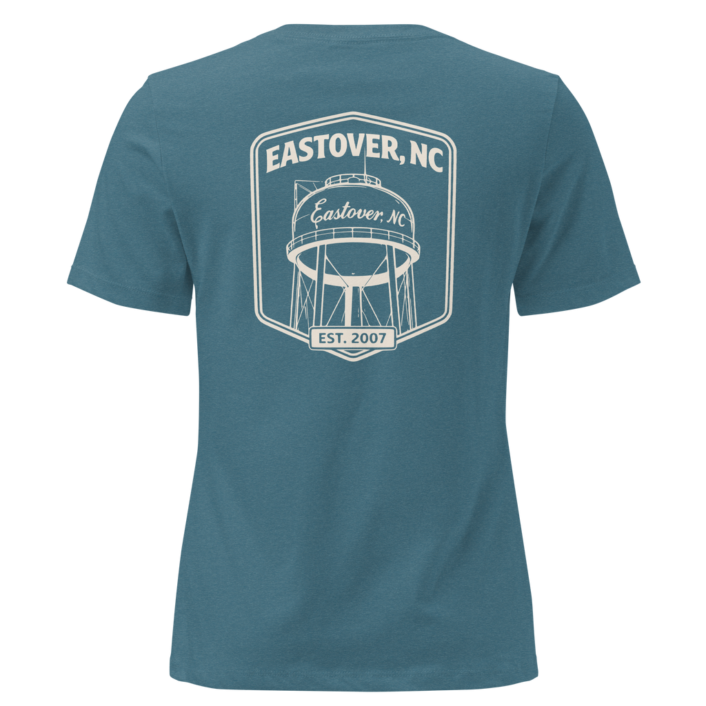 Eastover NC - Water Tower- Women's Relaxed T-Shirt