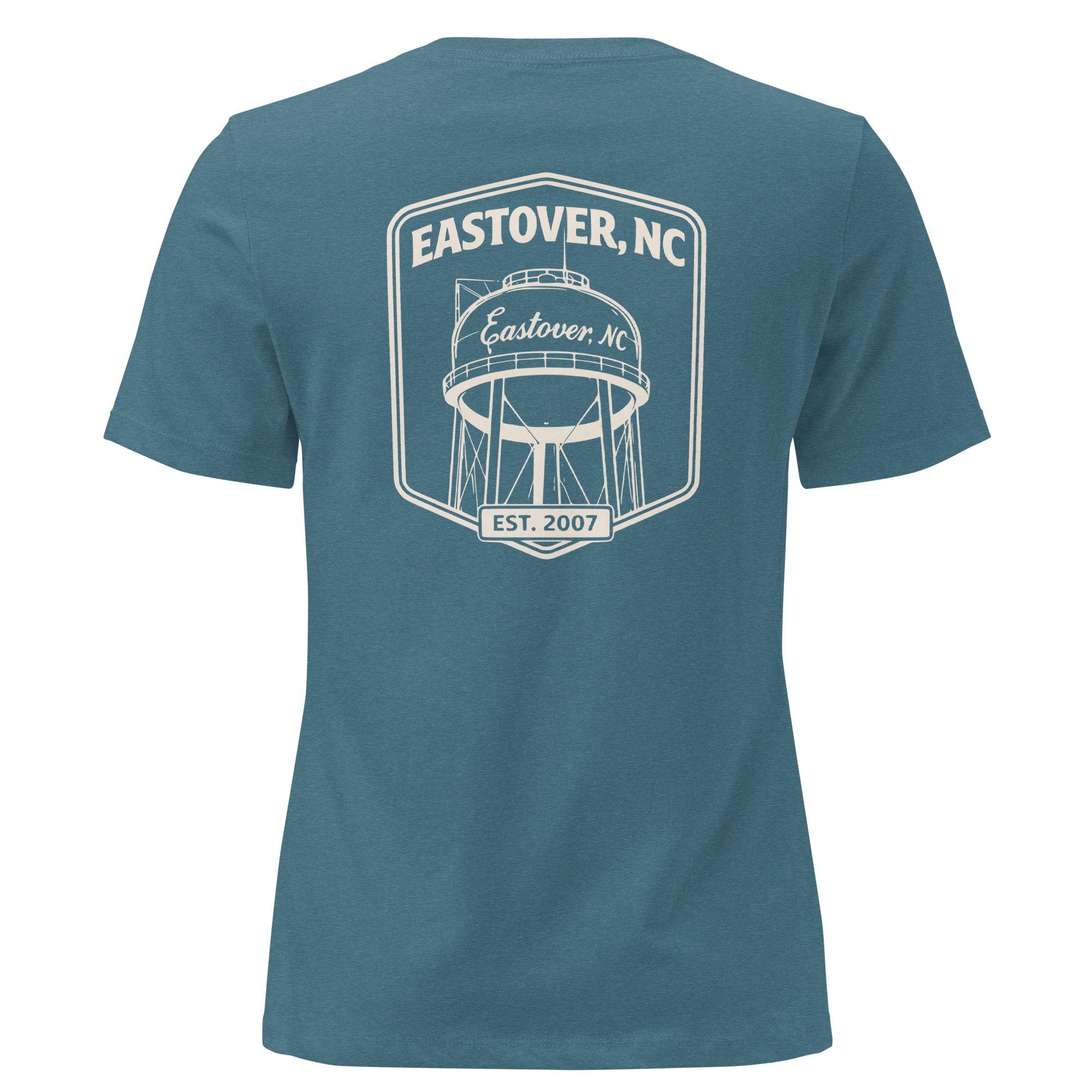 Eastover NC - Water Tower- Women's Relaxed T-Shirt