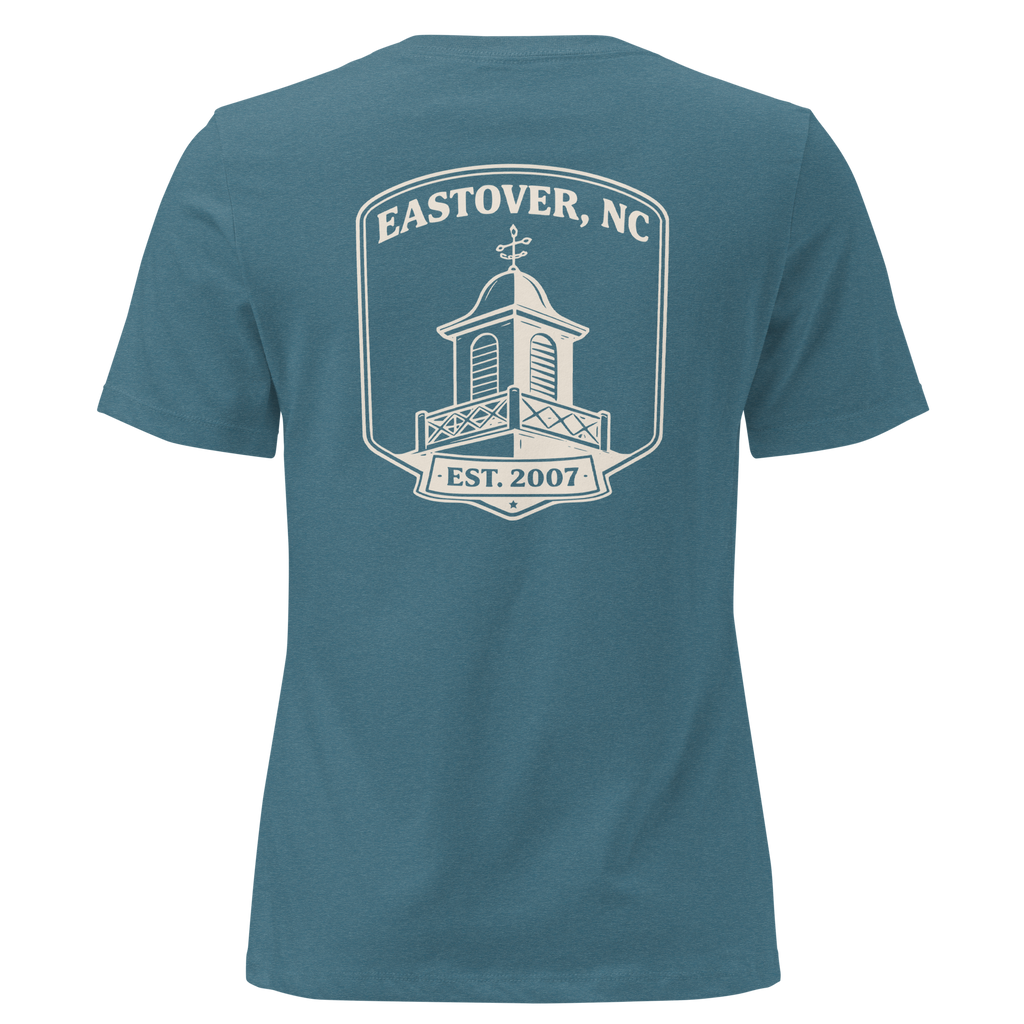 Eastover NC - Old School Cupola- Women's Relaxed T-Shirt