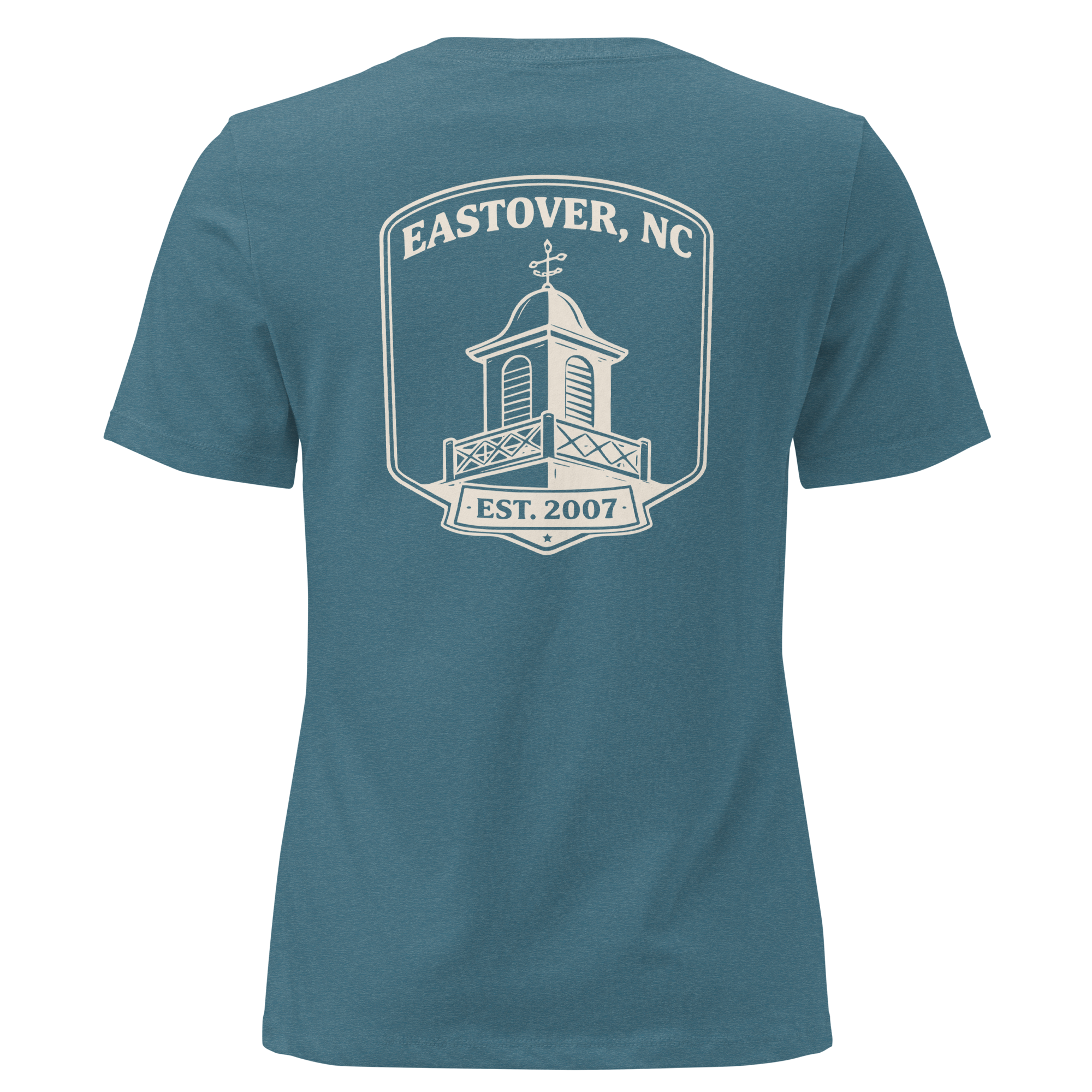 Eastover NC - Old School Cupola- Women's Relaxed T-Shirt