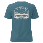 Eastover NC - Summer at the Ballpark- Women's Relaxed T-Shirt