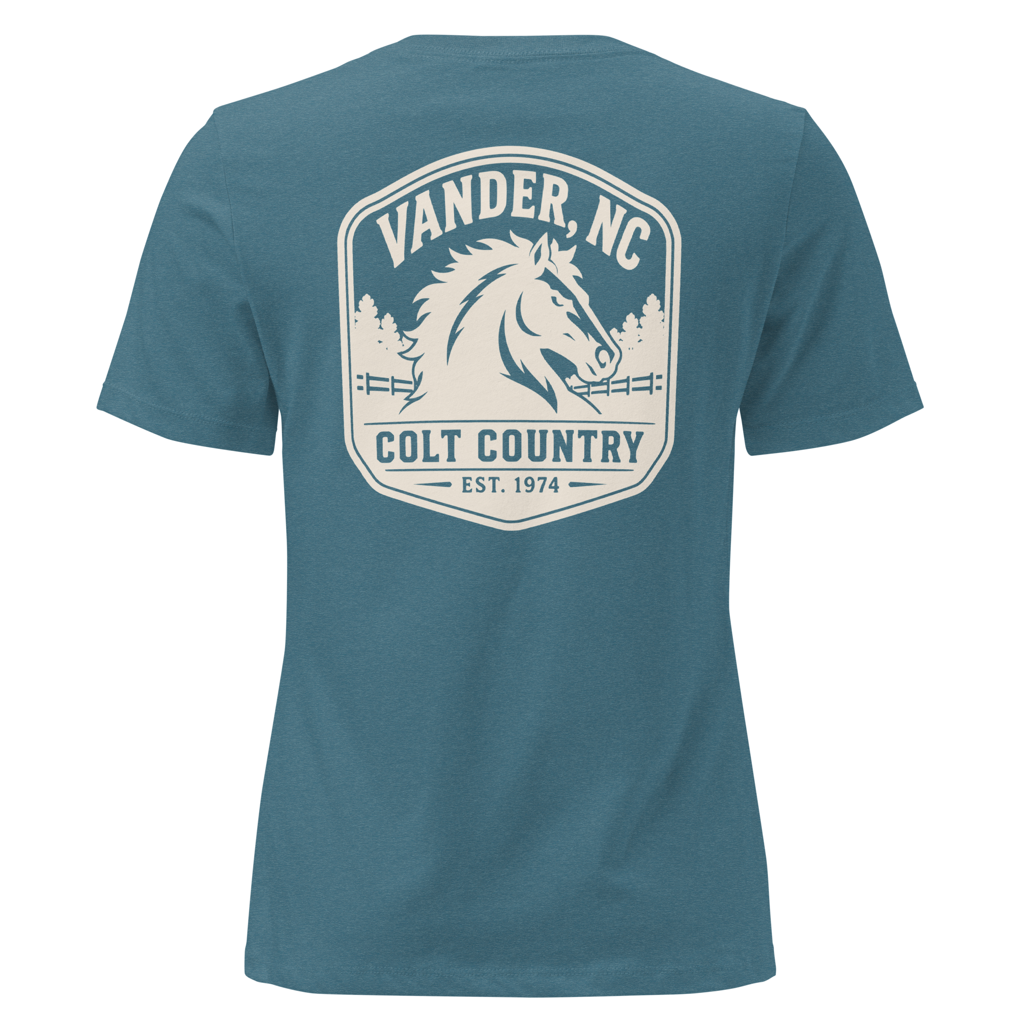 Vander NC - Colt Country- Women's Relaxed T-Shirt
