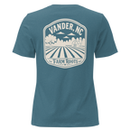 Vander NC - Farm Life- Women's Relaxed T-Shirt
