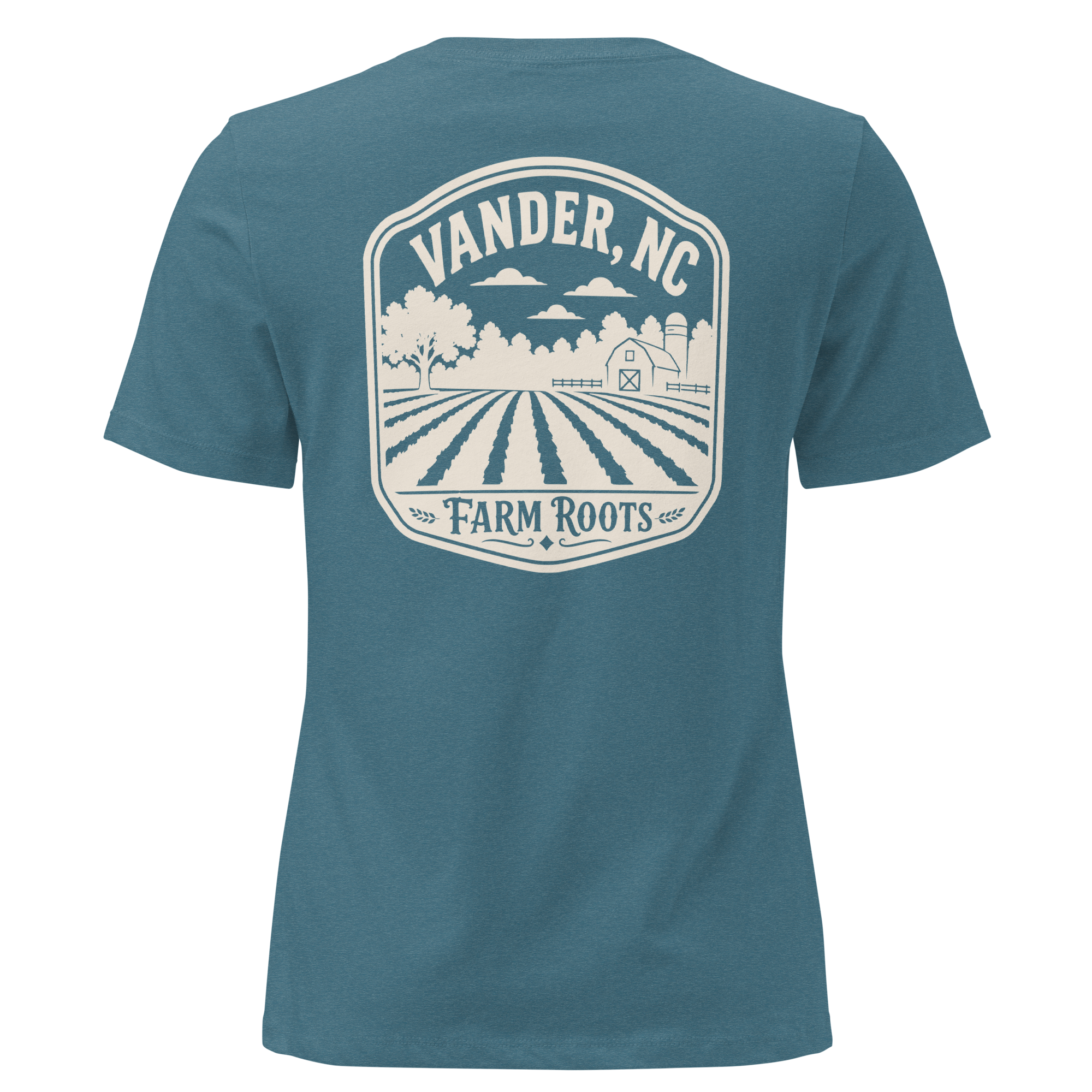 Vander NC - Farm Life- Women's Relaxed T-Shirt