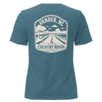 Vander NC - Country Roads- Women's Relaxed T-Shirt