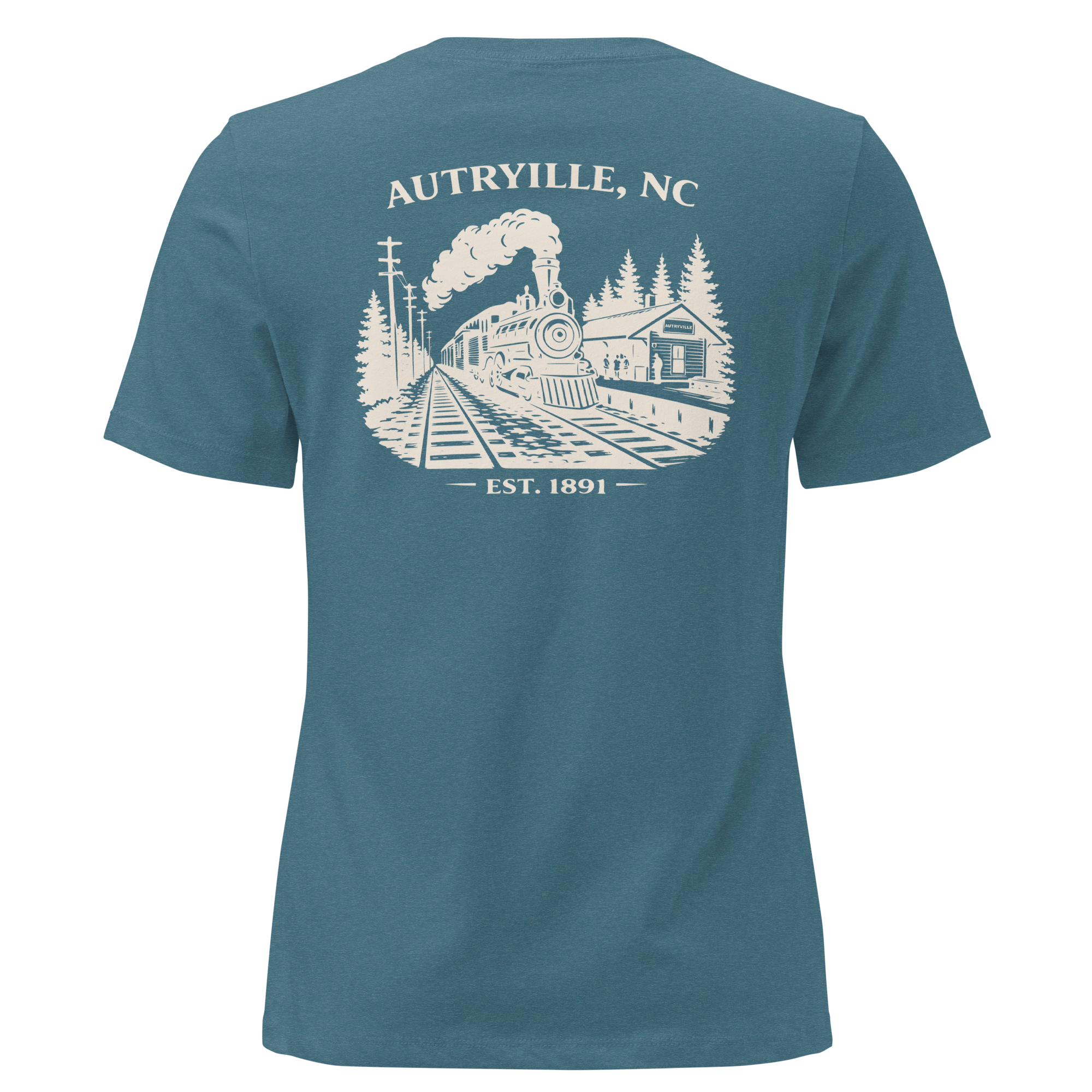 Autryville NC - Railroad Town- Women's Relaxed T-Shirt
