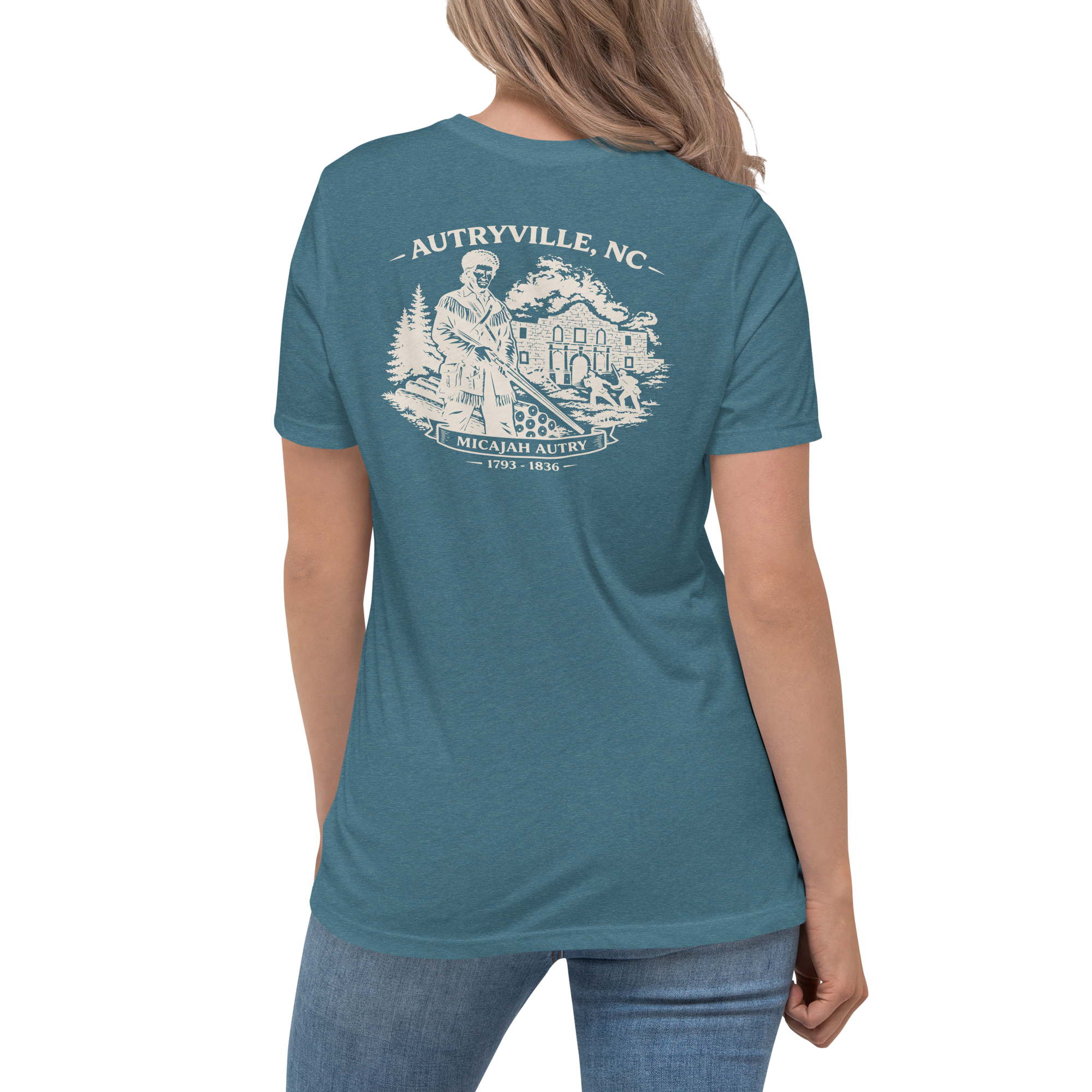 Autryville NC - Micajah Autry- Women's Relaxed T-Shirt
