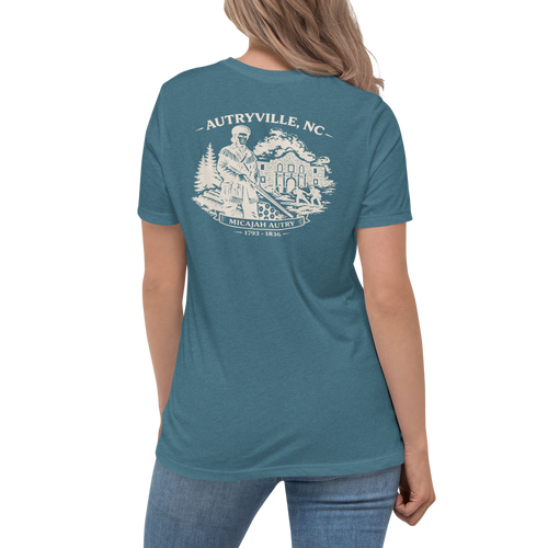 Autryville NC - Micajah Autry- Women's Relaxed T-Shirt