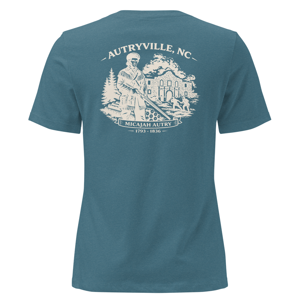 Autryville NC - Micajah Autry- Women's Relaxed T-Shirt