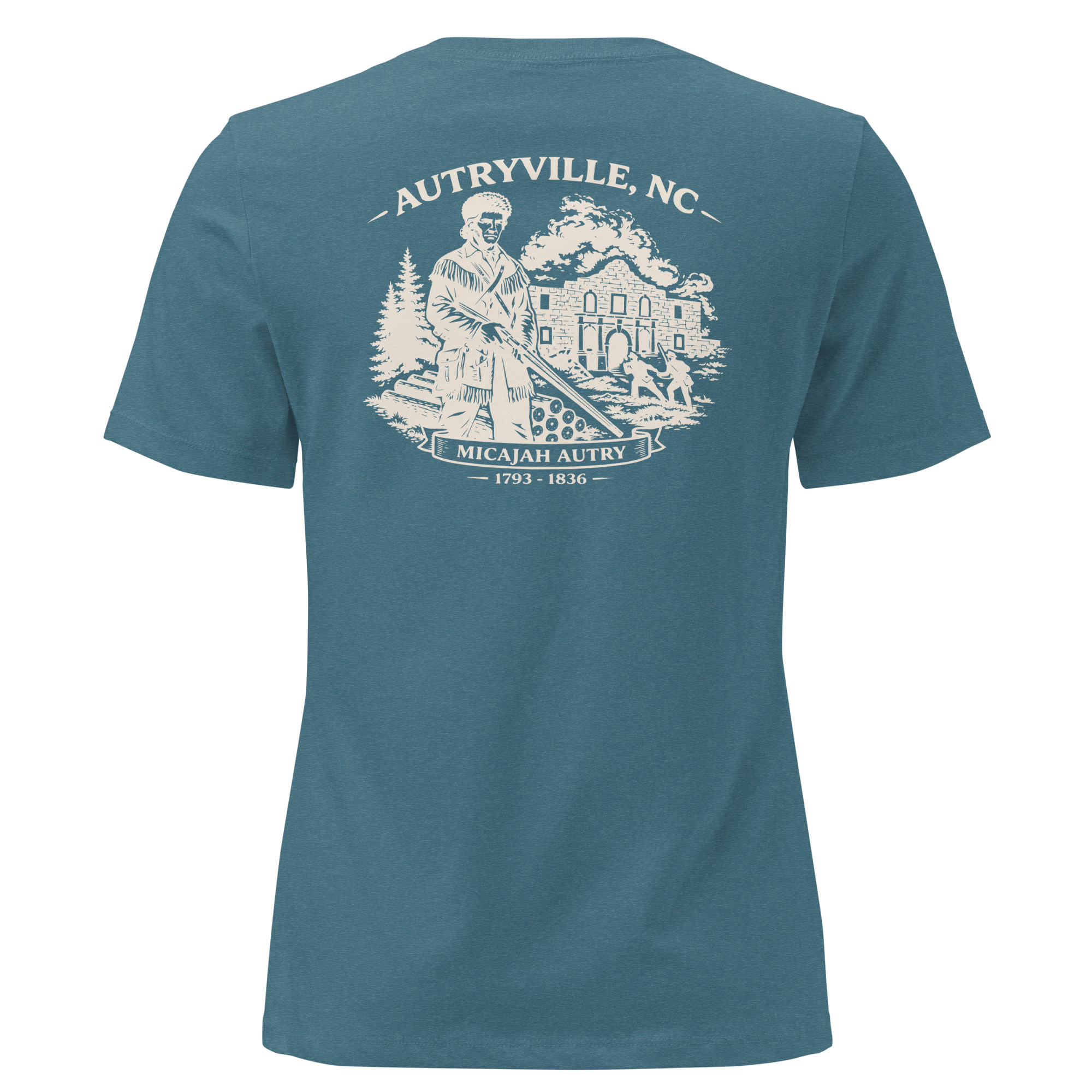 Autryville NC - Micajah Autry- Women's Relaxed T-Shirt