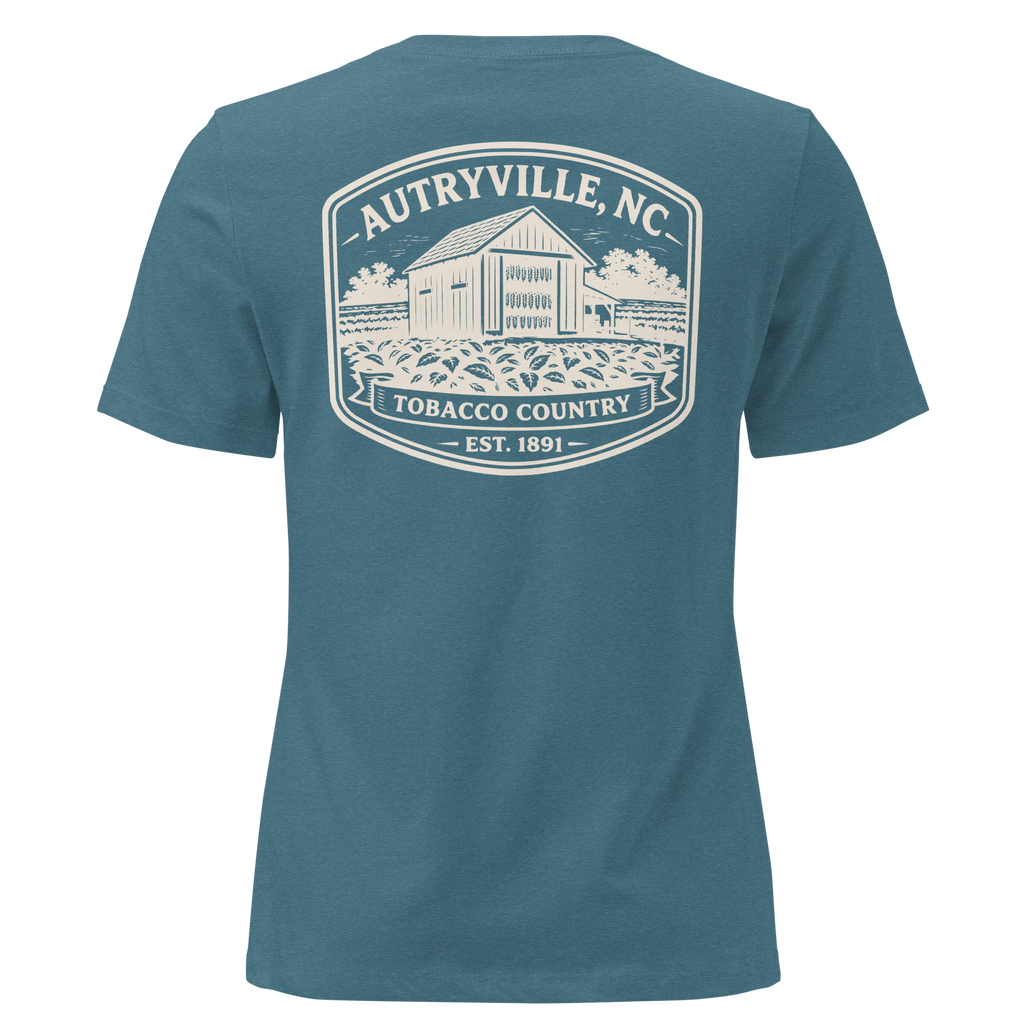 Autryville NC - Tobacco Country- Women's Relaxed T-Shirt