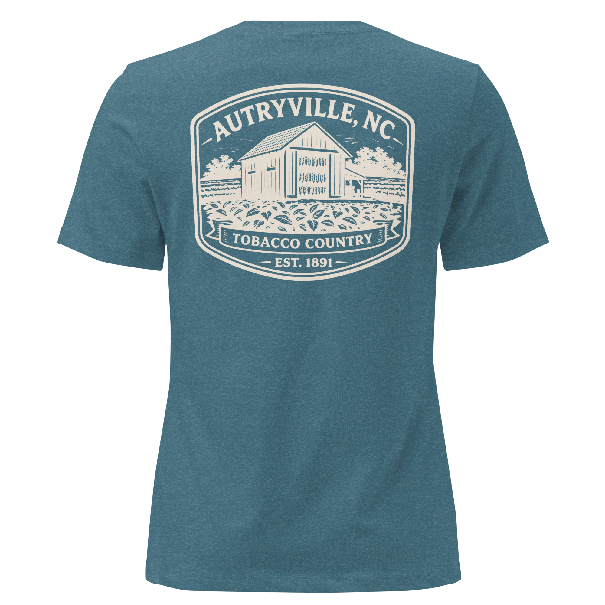 Autryville NC - Tobacco Country- Women's Relaxed T-Shirt
