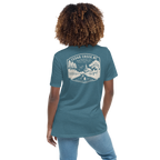 Cedar Creek, NC - Rooted In Faith - Women's Relaxed T-Shirt