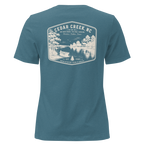 Cedar Creek, NC - The River - Women's Relaxed T-Shirt