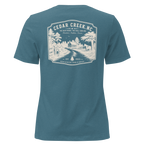 Cedar Creek, NC - Early Carolina - Women's Relaxed T-Shirt