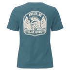Angier NC - Trojan Country- Women's Relaxed T-Shirt
