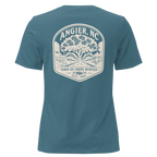Angier NC - Street of Crepe Myrtles- Women's Relaxed T-Shirt