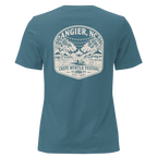 Angier NC - Crepe Myrtle Festival- Women's Relaxed T-Shirt