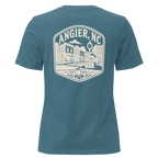 Angier NC - Downtown- Women's Relaxed T-Shirt