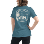 White Lake NC - Home Away from Home- Women's Relaxed T-Shirt