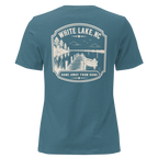 White Lake NC - Home Away from Home- Women's Relaxed T-Shirt