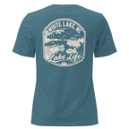 White Lake NC - Lake Life- Women's Relaxed T-Shirt