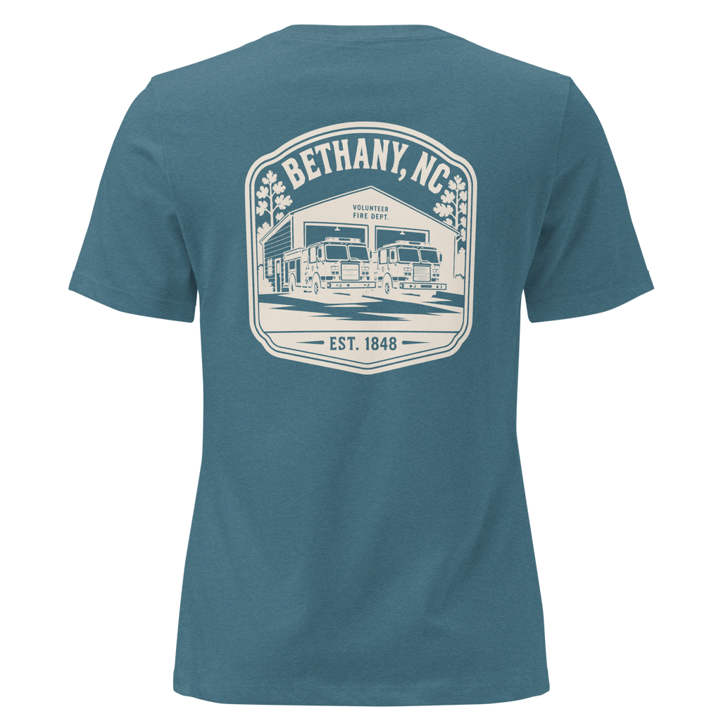 Bethany NC - Bethany VFD - Women's Relaxed T-Shirt