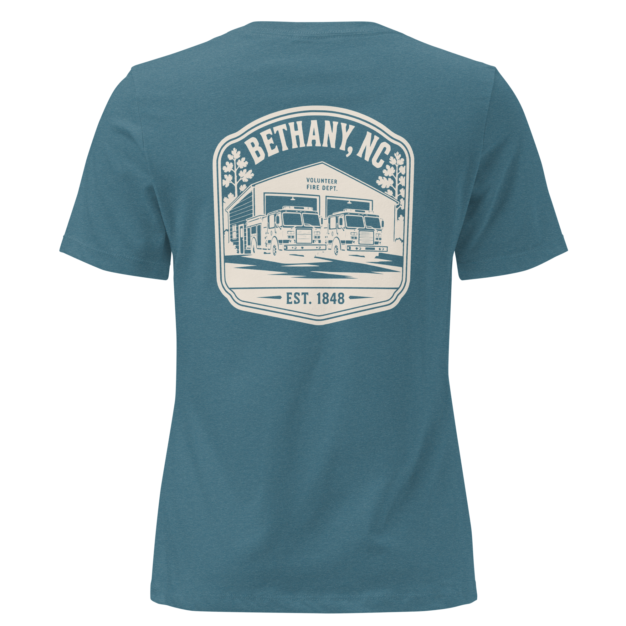 Bethany NC - Bethany VFD - Women's Relaxed T-Shirt