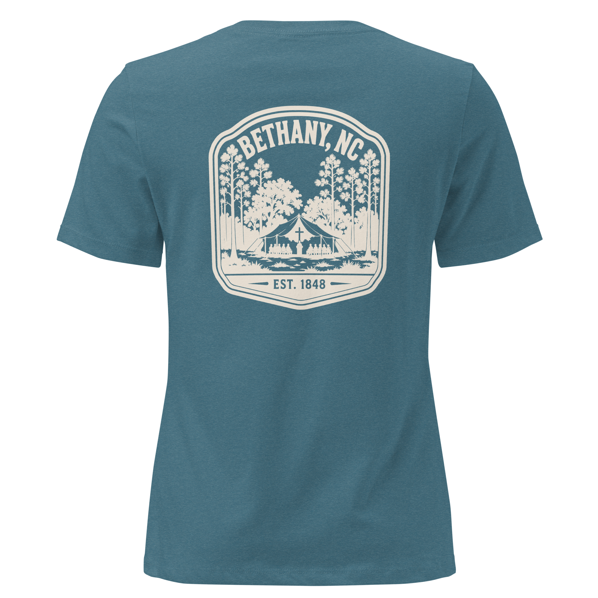 Bethany NC - Tent Revival- Women's Relaxed T-Shirt