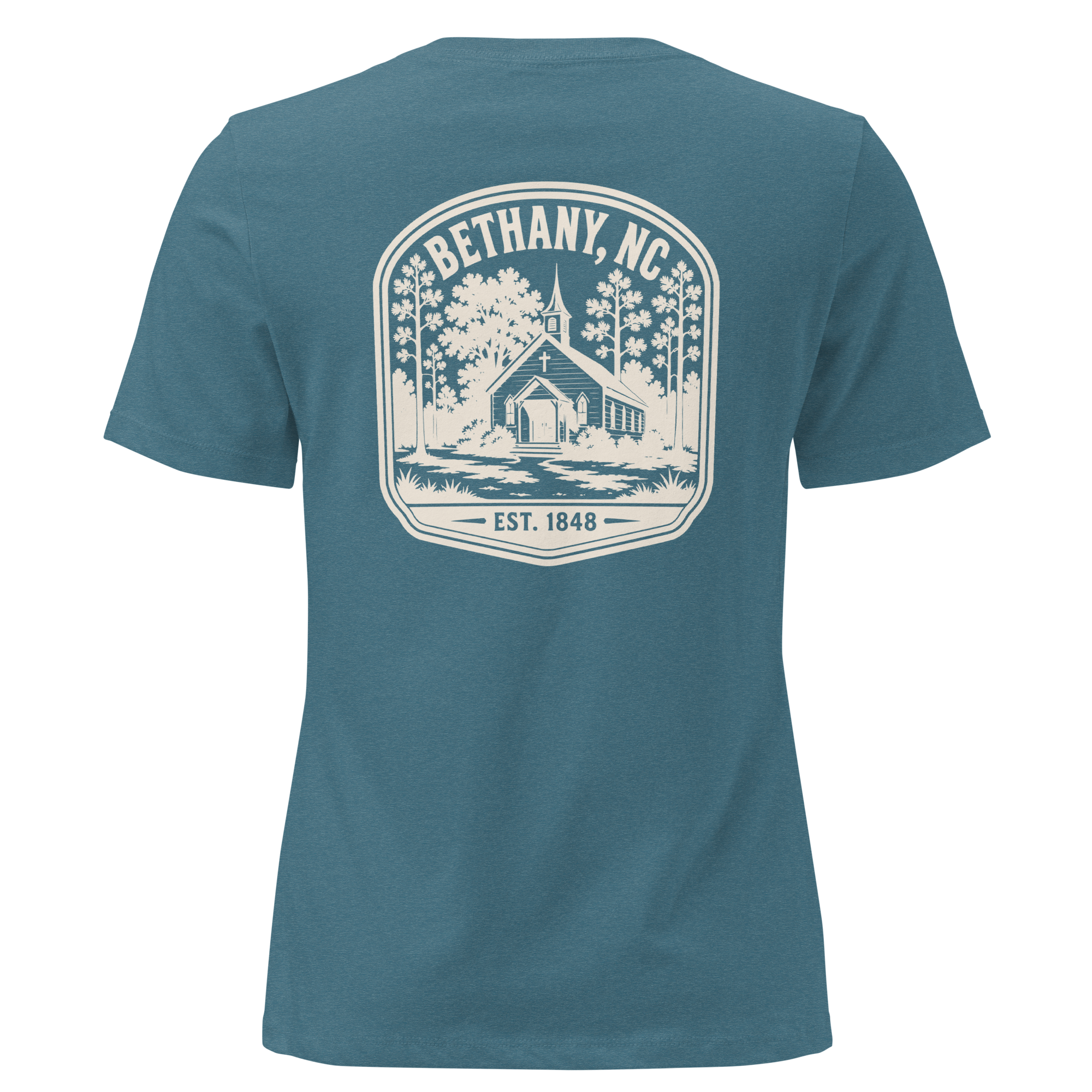 Bethany NC - Faith Heritage- Women's Relaxed T-Shirt