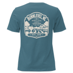 Bunnlevel NC - Town Heritage- Women's Relaxed T-Shirt