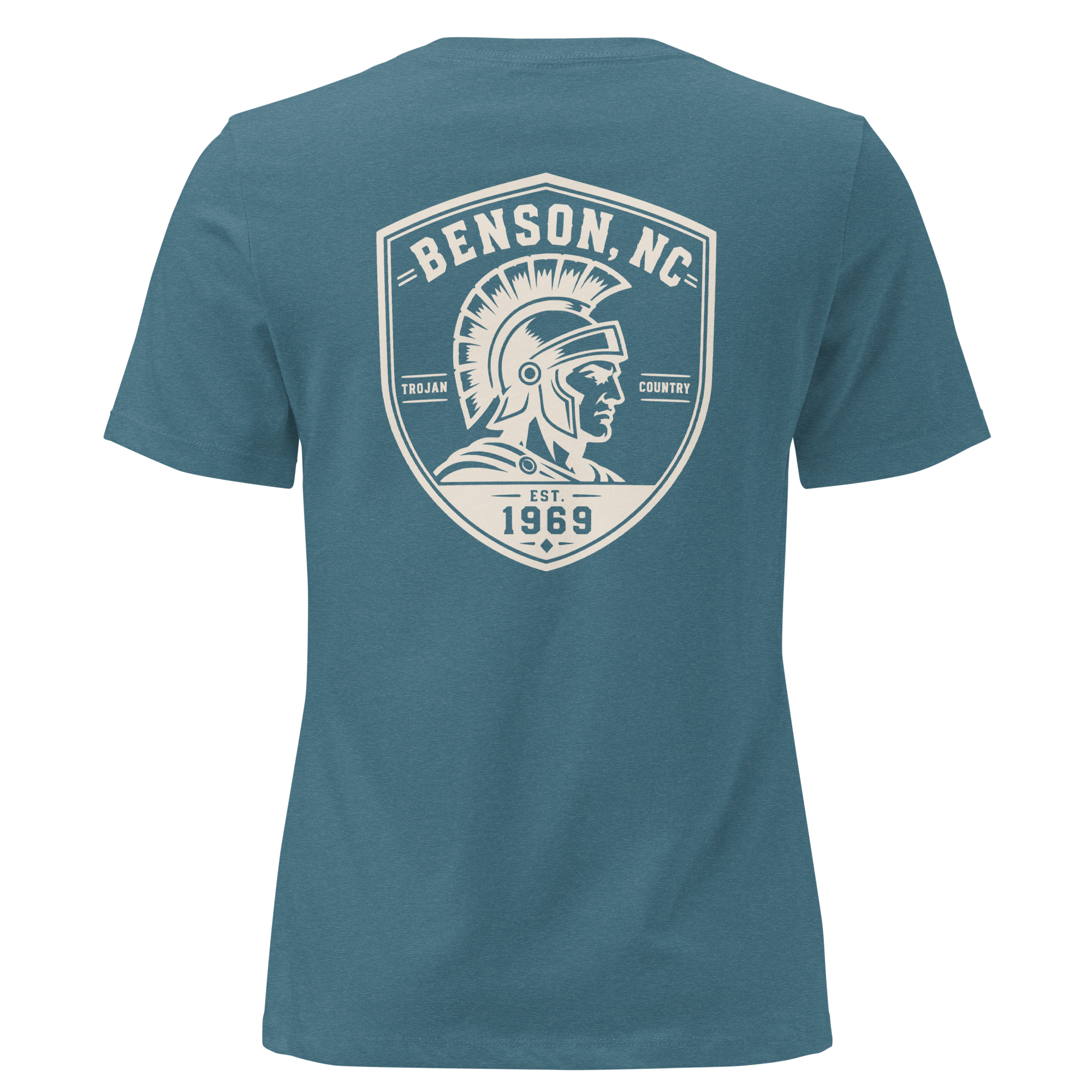 Benson NC - Trojan Country - Women's Relaxed T-Shirt