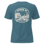 Benson NC - Railroad Town - Women's Relaxed T-Shirt