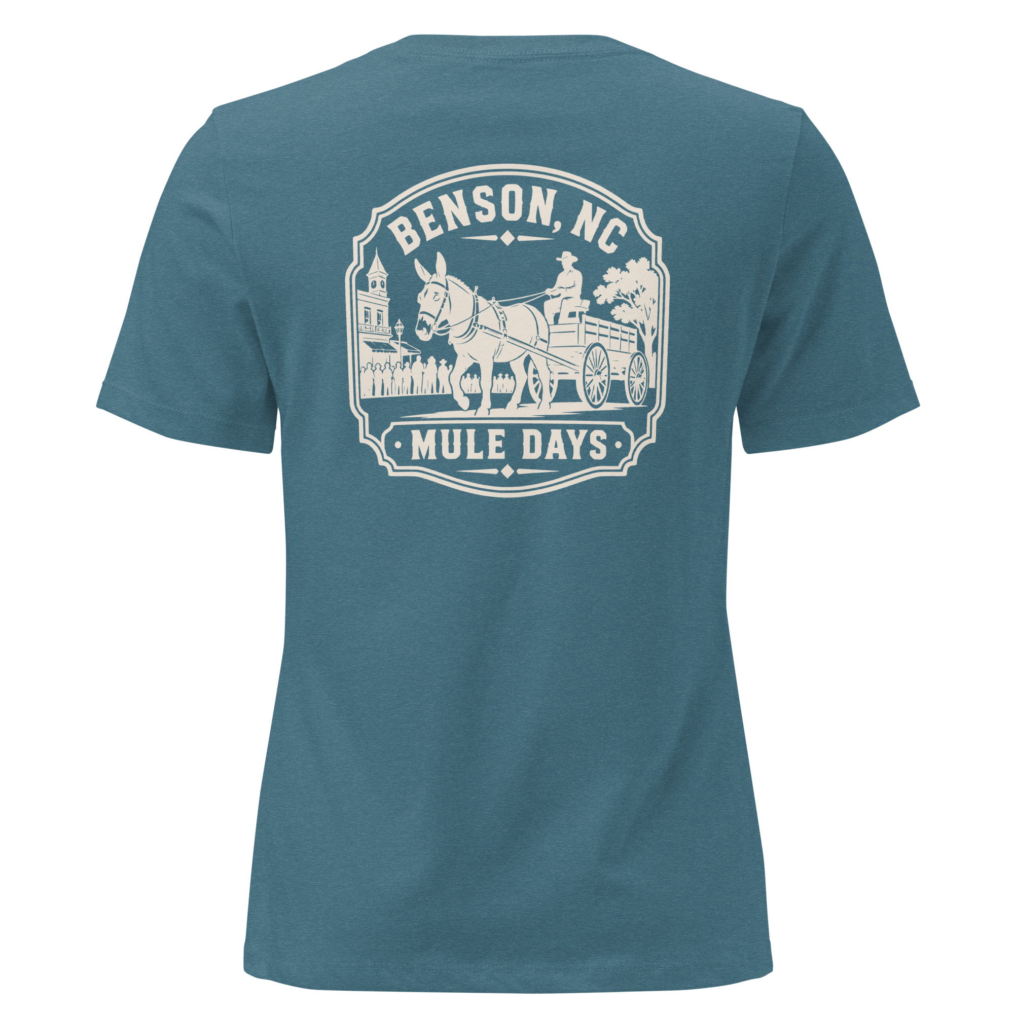 Benson NC - Mule Days - Women's Relaxed T-Shirt