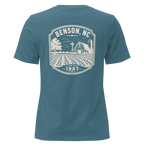 Benson NC - Farm Country - Women's Relaxed T-Shirt