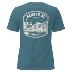 Benson NC - Downtown - Women's Relaxed T-Shirt