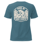 Dunn NC - Hawk Country- Women's Relaxed T-Shirt