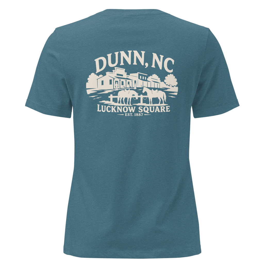 Dunn NC - Lucknow Square- Women's Relaxed T-Shirt