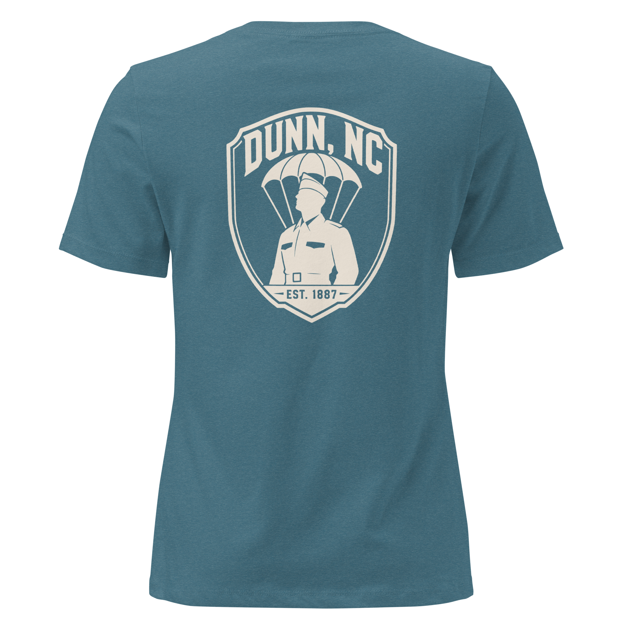 Dunn NC - Gen. Lee Airborne- Women's Relaxed T-Shirt