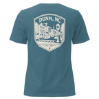 Dunn NC - Downtown- Women's Relaxed T-Shirt