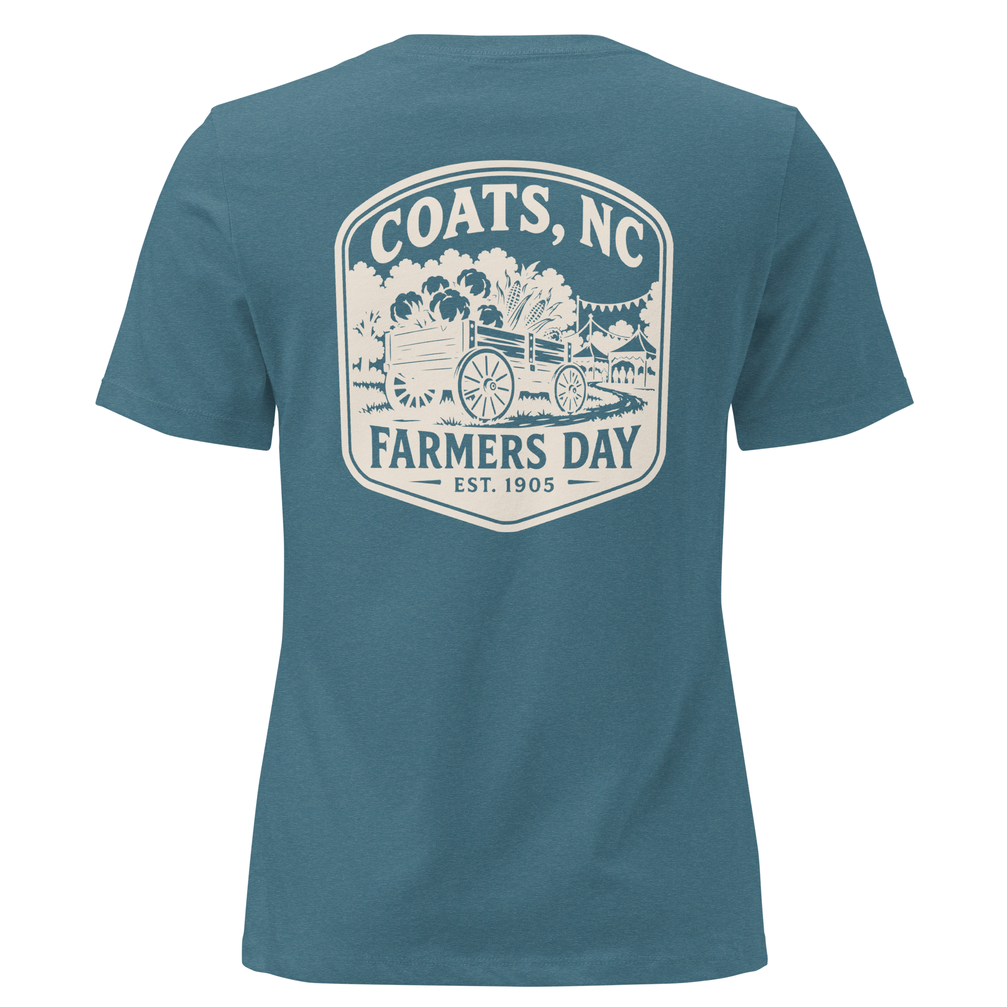Coats NC - Farmers Day- Women's Relaxed T-Shirt