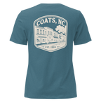 Coats NC - Downtown- Women's Relaxed T-Shirt