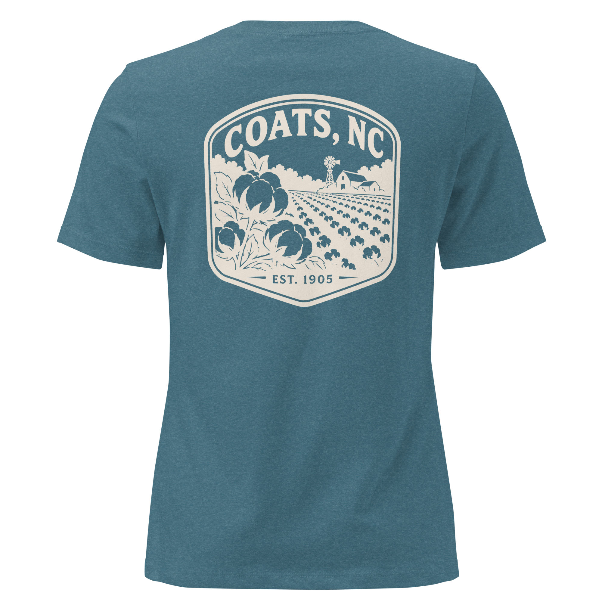 Coats NC - Cotton Farm- Women's Relaxed T-Shirt
