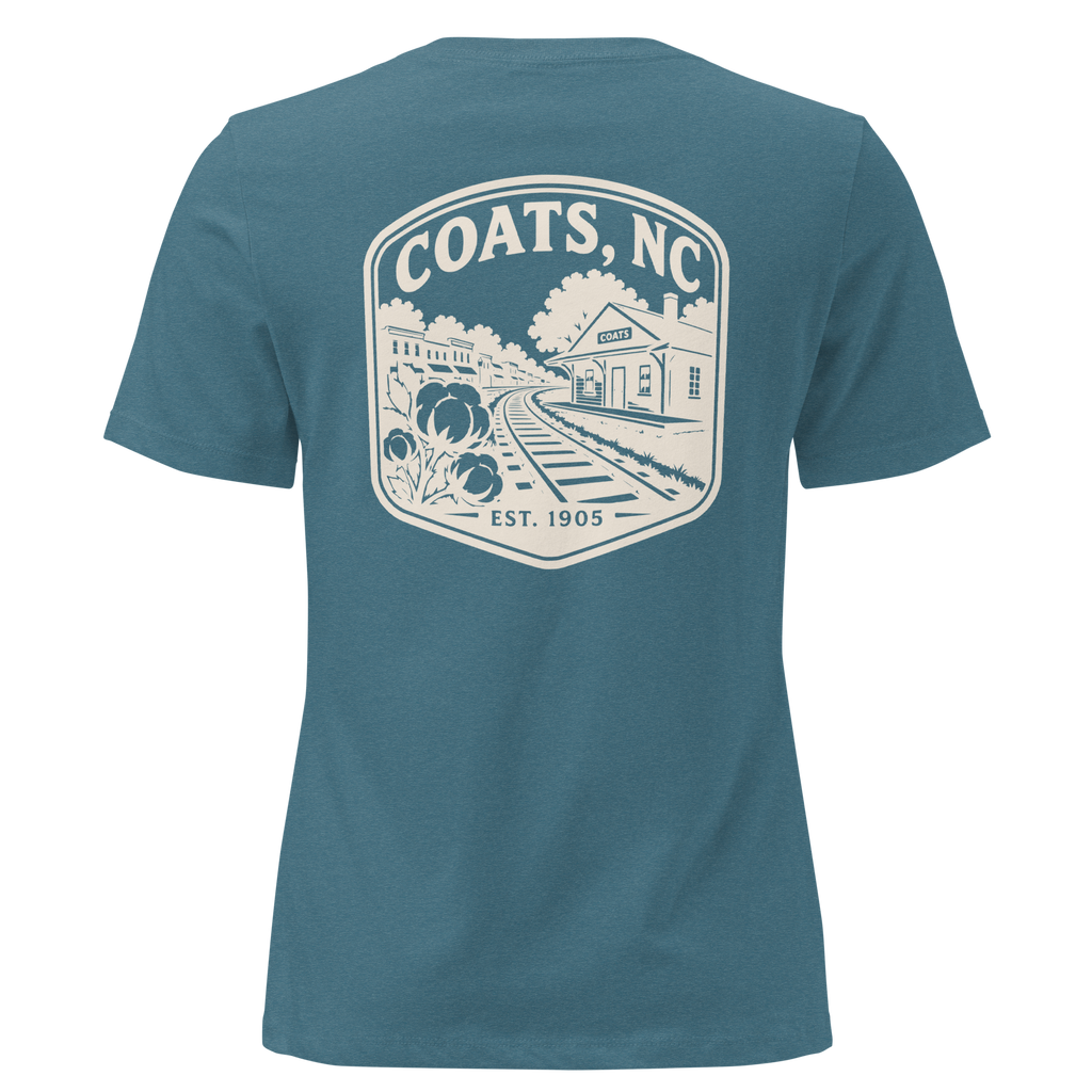 Coats NC - RR Cotton Town- Women's Relaxed T-Shirt